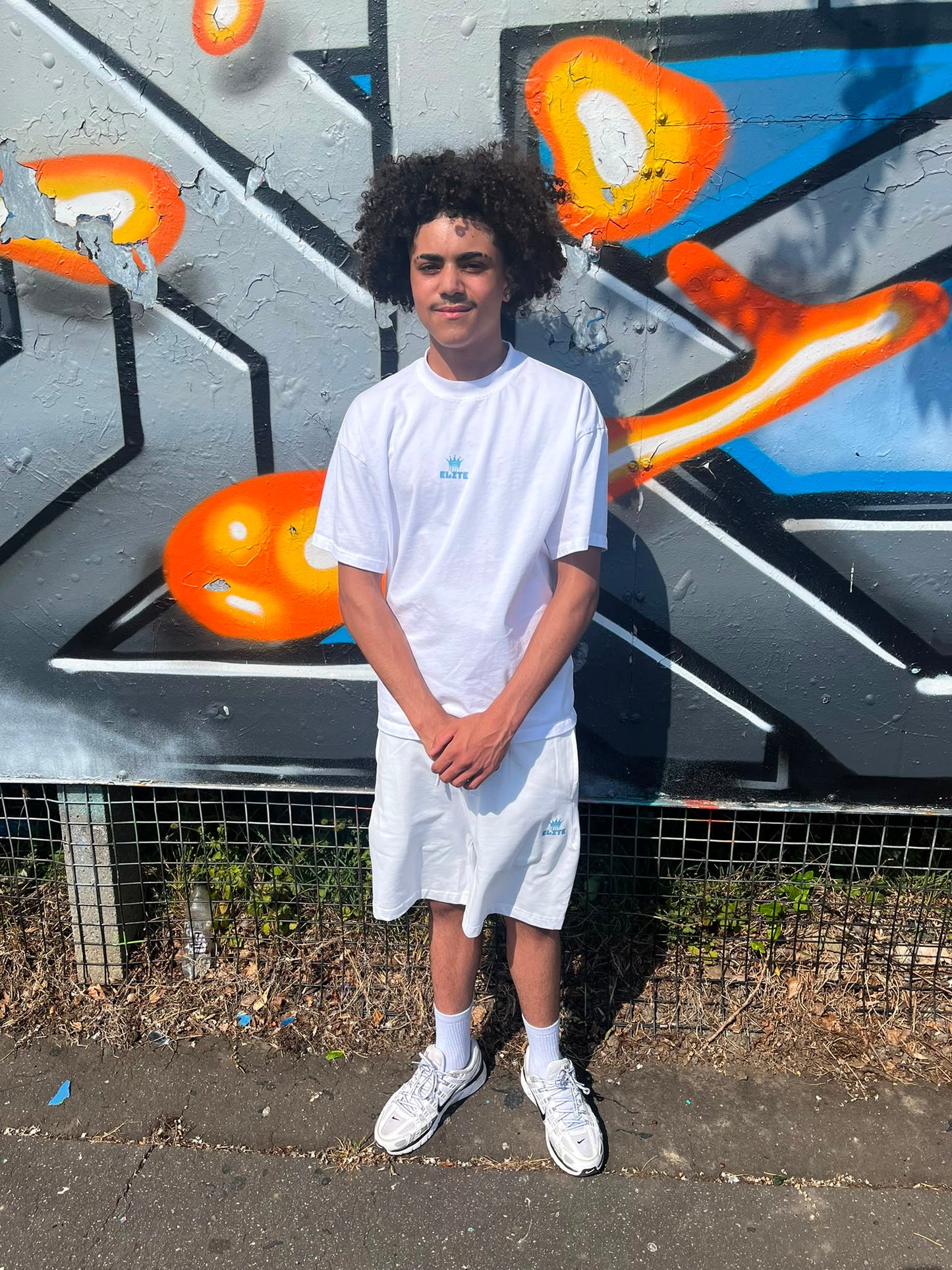 Elite Summer shorts n t-shirt set