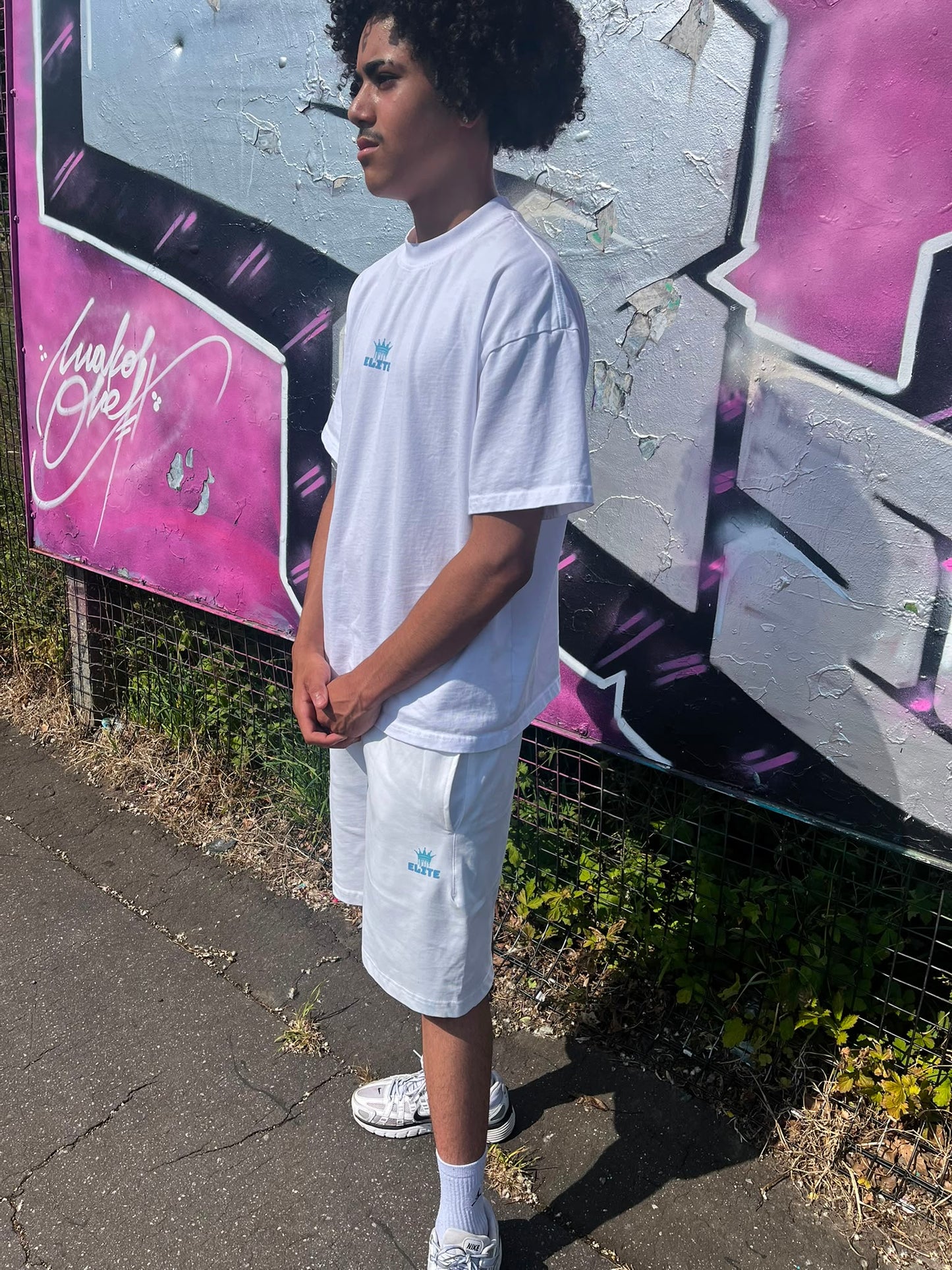 Elite Summer shorts n t-shirt set