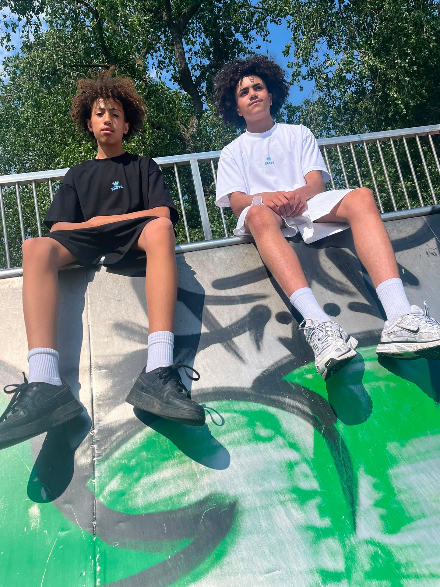 Elite Summer shorts n t-shirt set